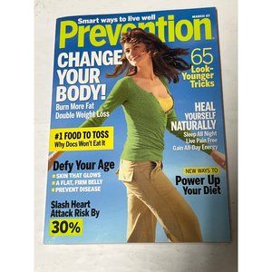 Prevention, March 2007 Magazine Issue